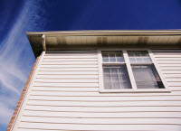 Keep your rain gutters & downspouts to avoid damage