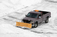 GMS does Snow Plowing of Parking Lots & Driveways