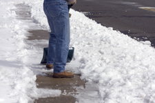 Snow Plowing of Parking Lots & Driveways